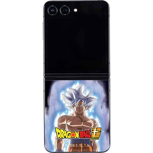 Dragon Ball Super Goku Ultra Instinct Galaxy Z Flip5 5G Skin